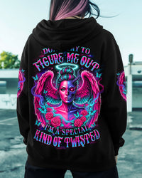 DON'T TRY TO FIGURE ME OUT SKULL ALL OVER PRINT - YHLT2212251