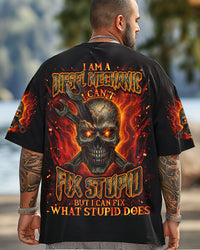 I CAN FIX WHAT STUPID DOES SKULL ALL OVER PRINT - TLNO1807251
