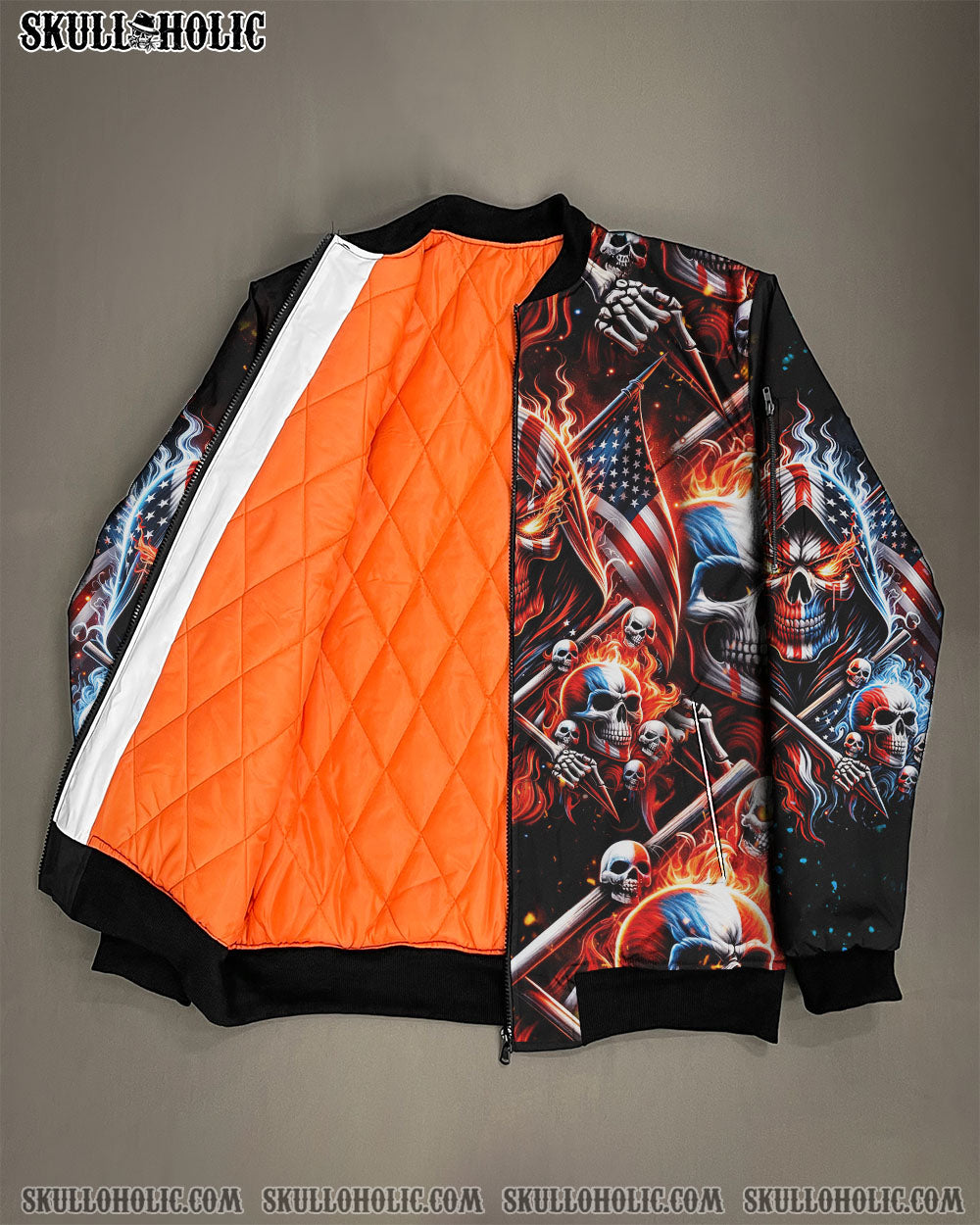 Style_QUILT BOMBER JACKET