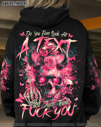 LOOK AT A TEXT AND THINK ALL OVER PRINT - TYTM0803242