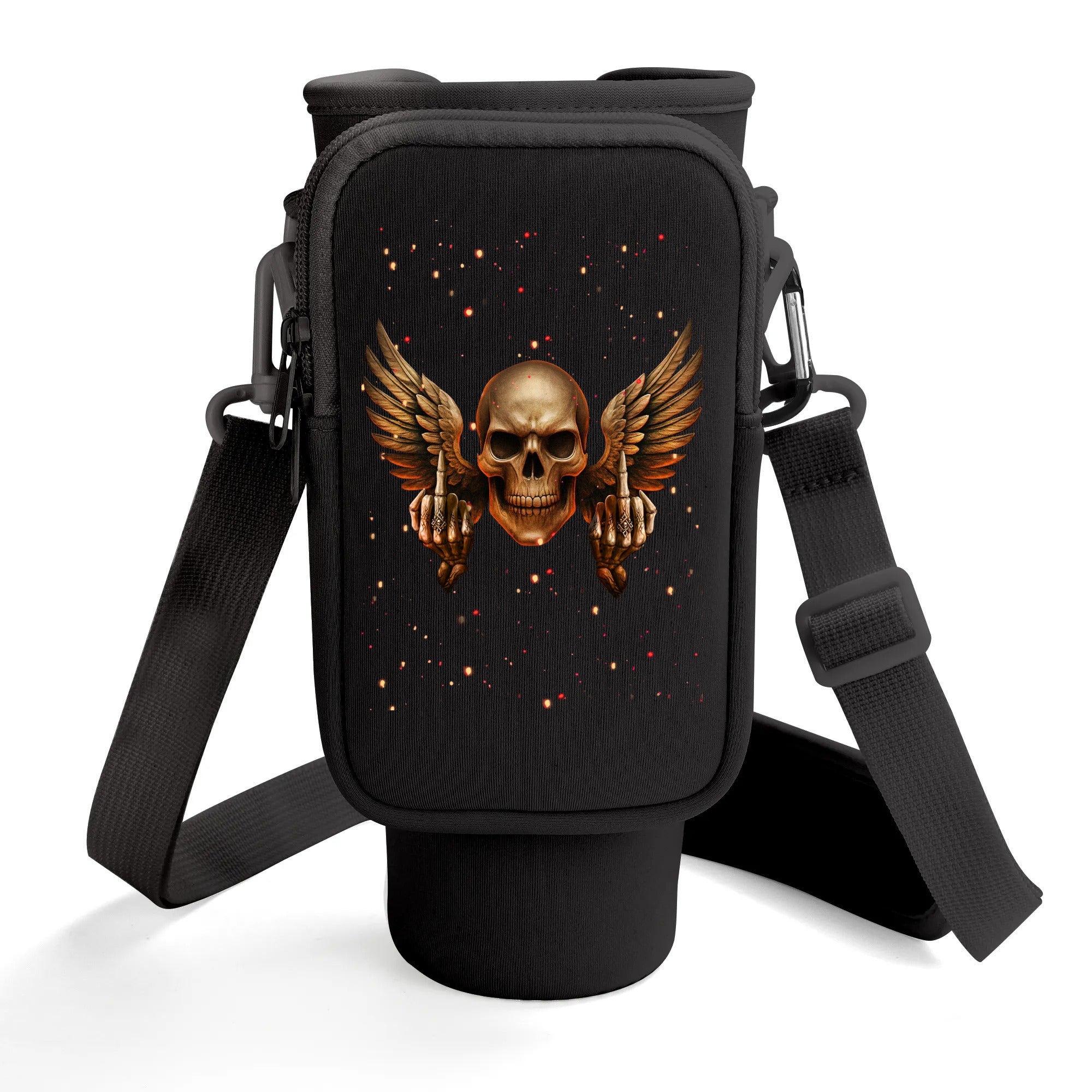 MY GIVE A F IS BROKEN TUMBLER CARRIER BAG - YHHN2508256