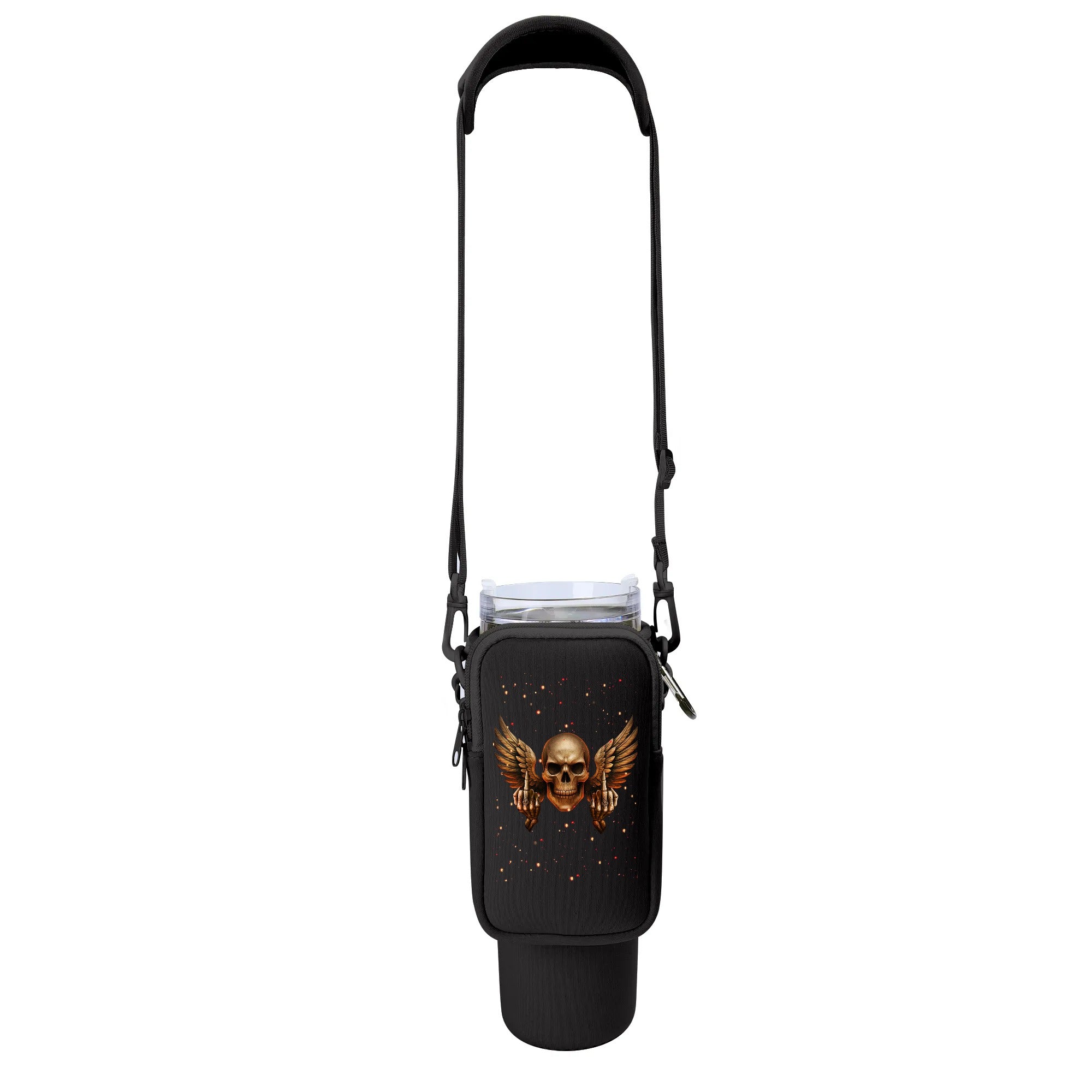 MY GIVE A F IS BROKEN TUMBLER CARRIER BAG - YHHN2508256
