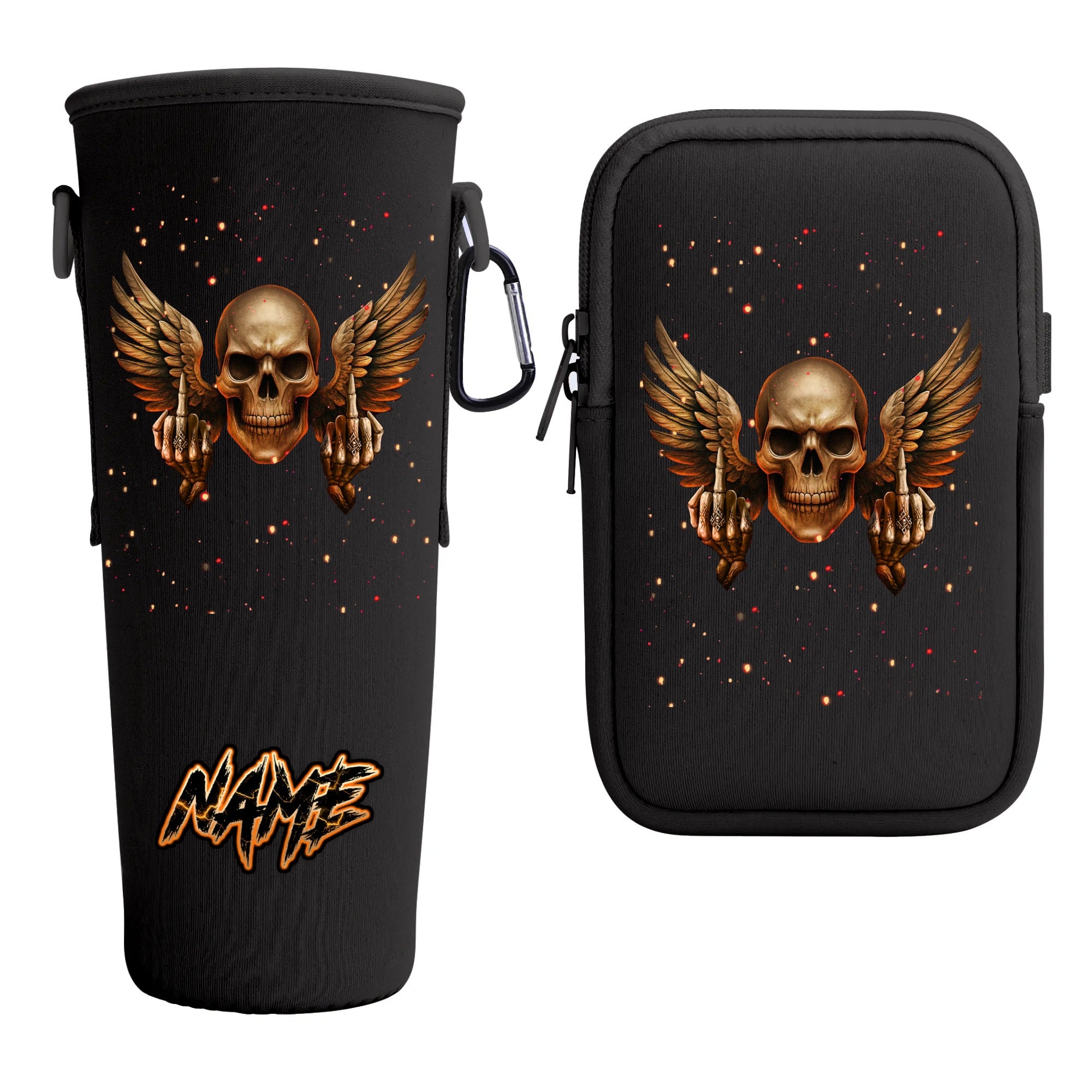 MY GIVE A F IS BROKEN TUMBLER CARRIER BAG - YHHN2508256