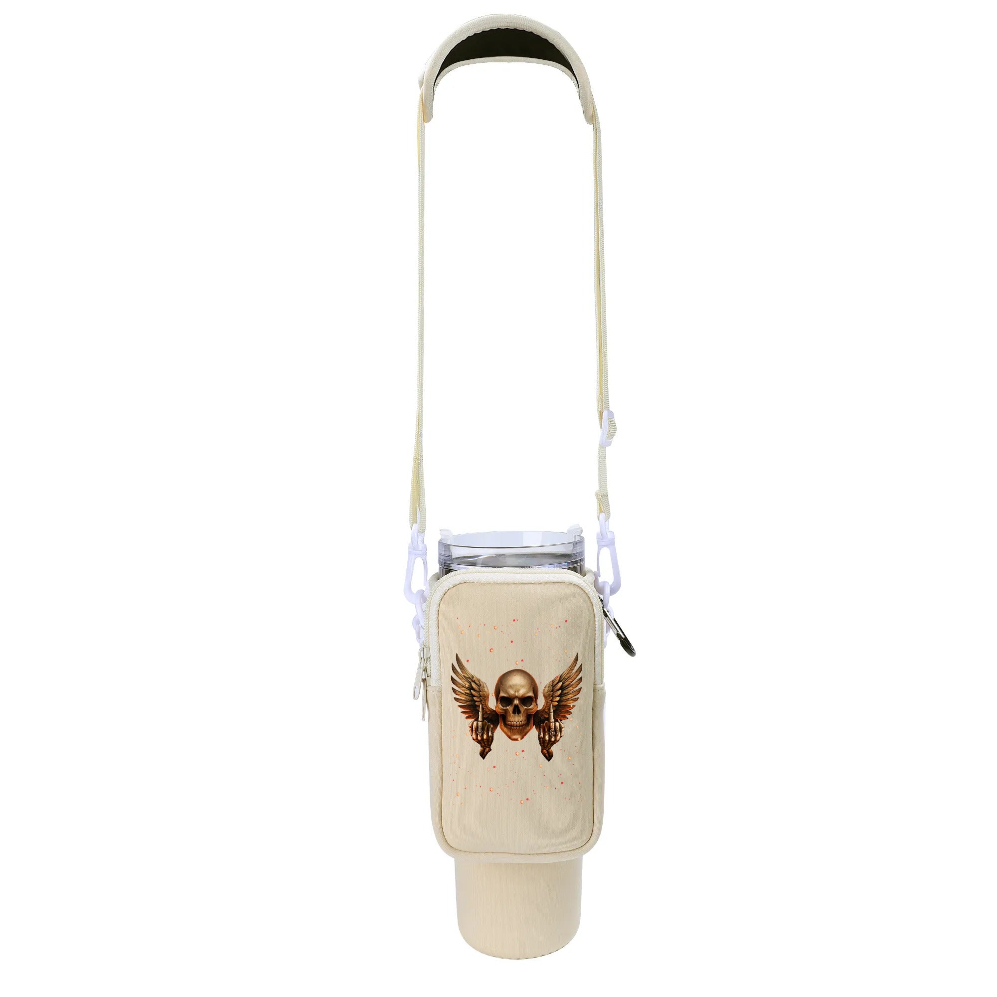 MY GIVE A F IS BROKEN TUMBLER CARRIER BAG - YHHN2508256