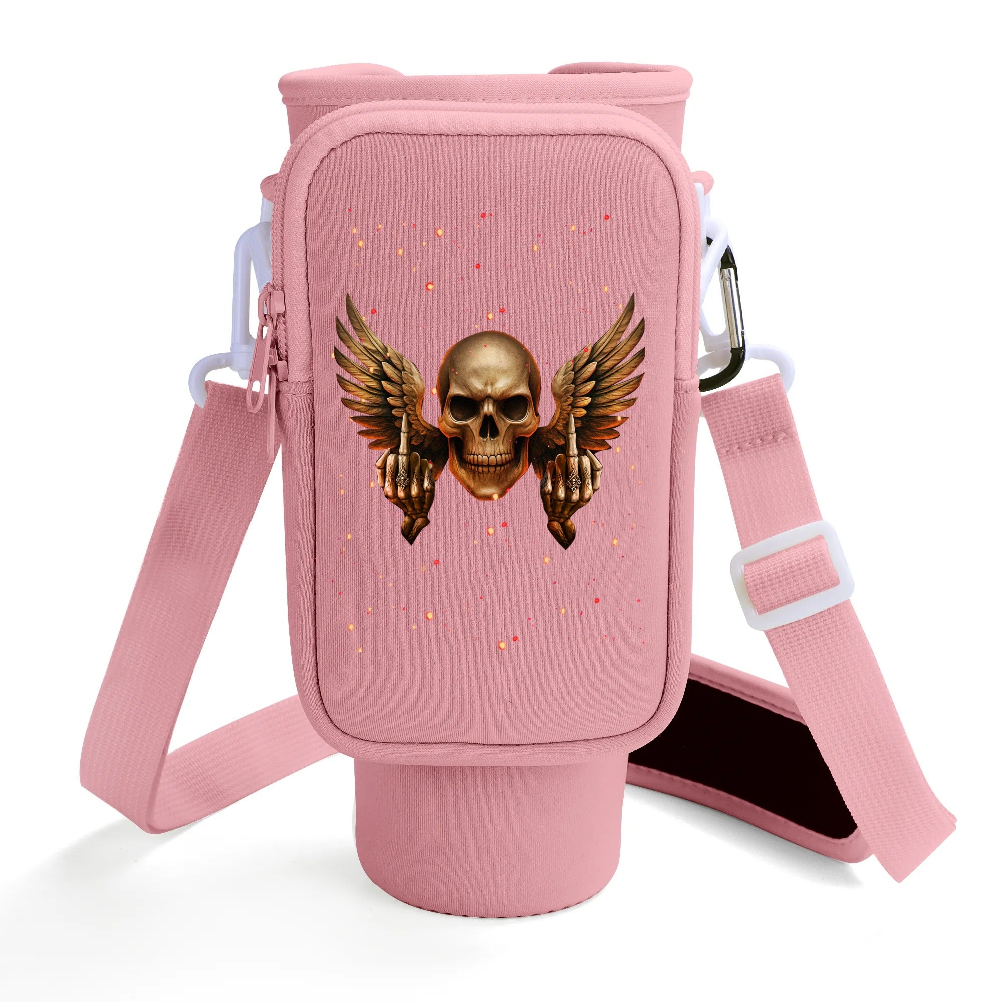 MY GIVE A F IS BROKEN TUMBLER CARRIER BAG - YHHN2508256