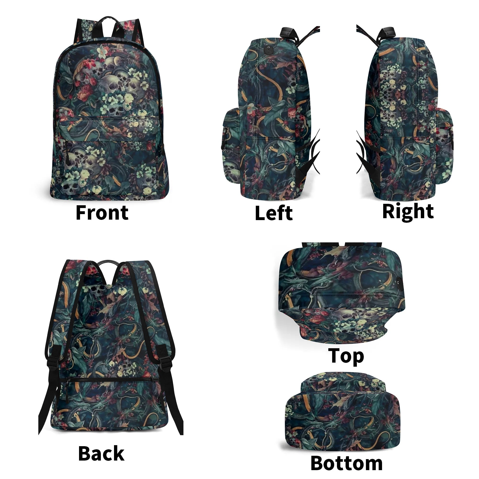 Type_Leather Backpack