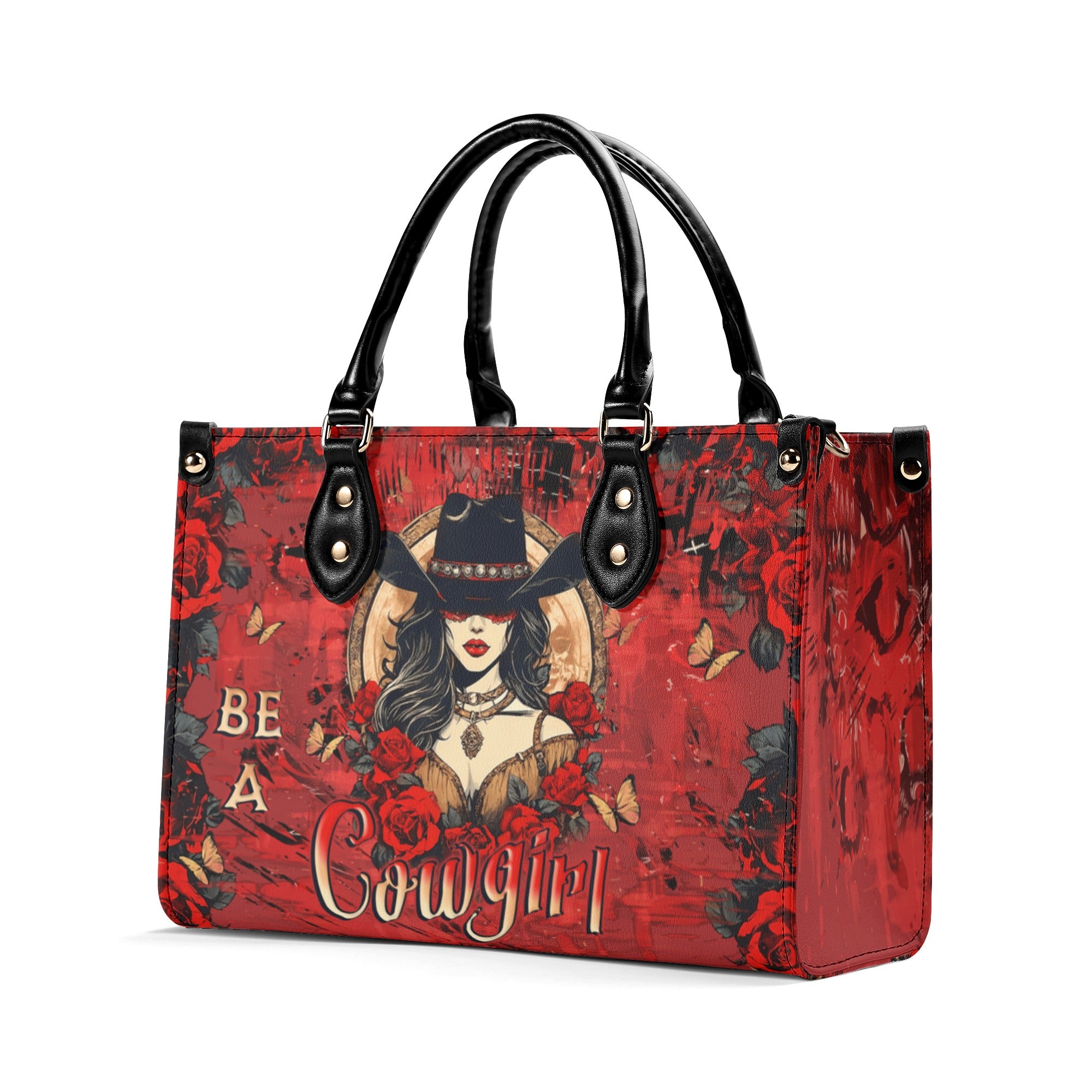 BE A COWGIRL LEATHER HANDBAG - YHLT1911244