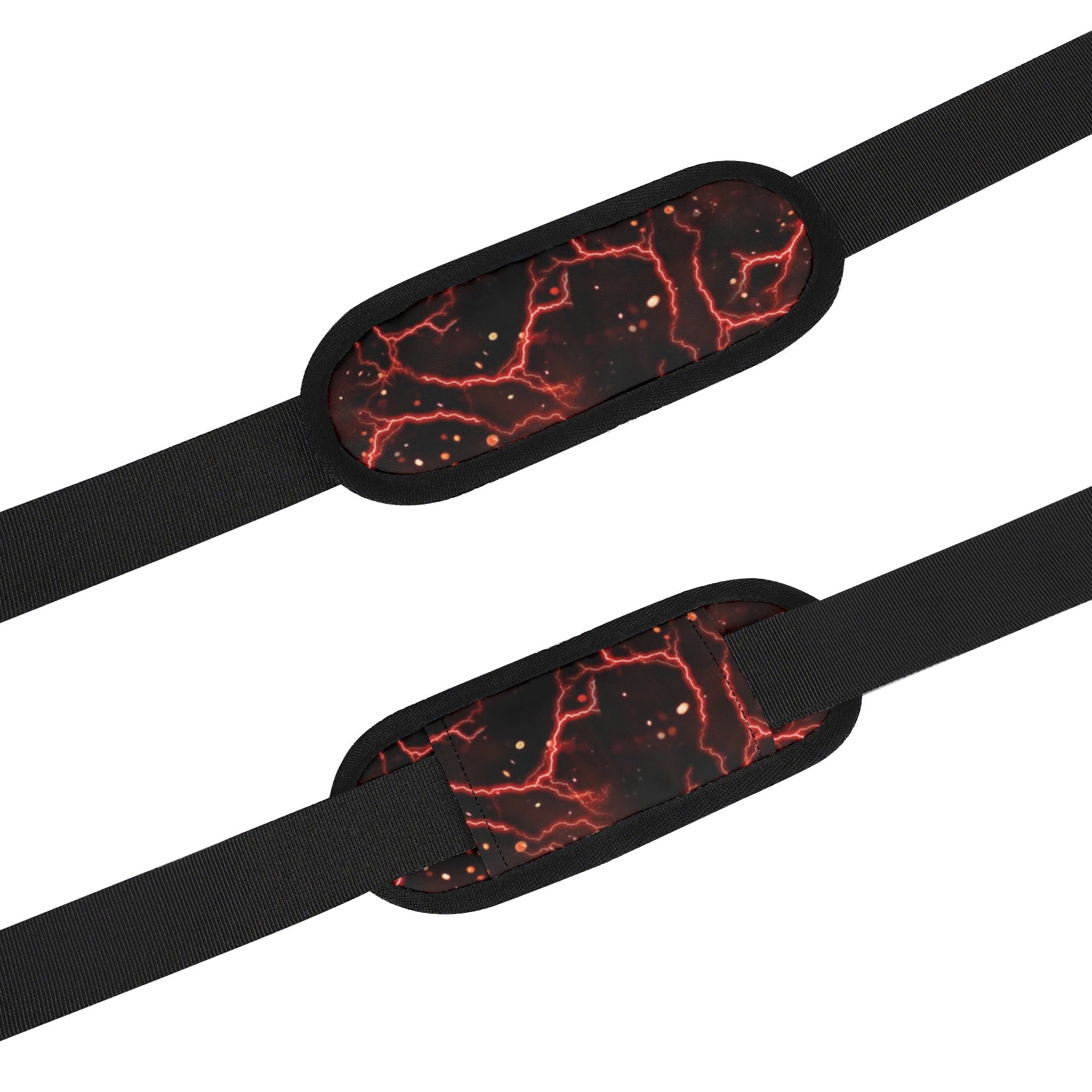 FIRE DEMON SKULL TRAVEL BAG - YHLT1208254