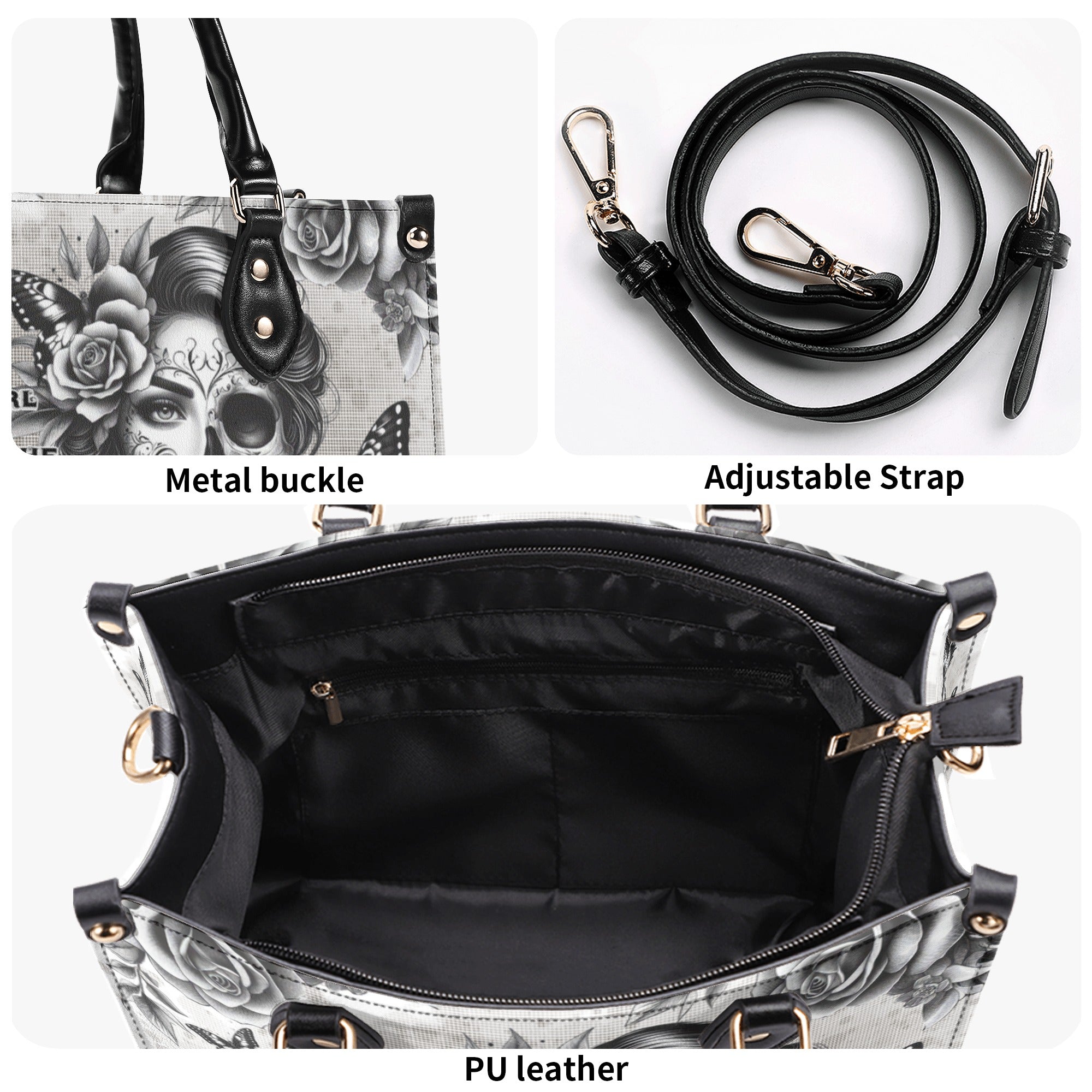 THE GOOD GIRL IN ME LEATHER HANDBAG - TYTD2210242