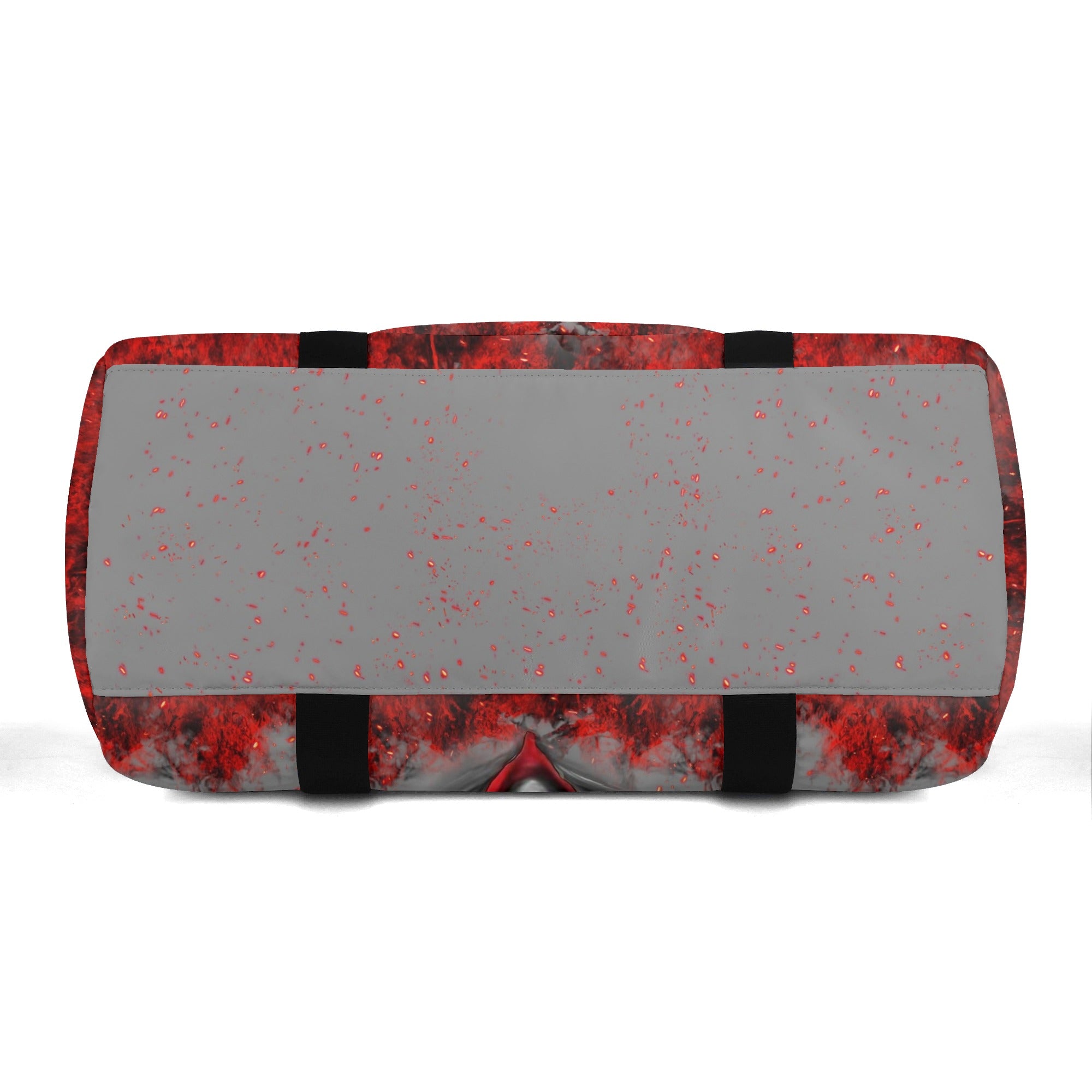 HELL WAS FULL SO I CAME BACK DEMON SKULL TRAVEL BAG - YHLN1208254