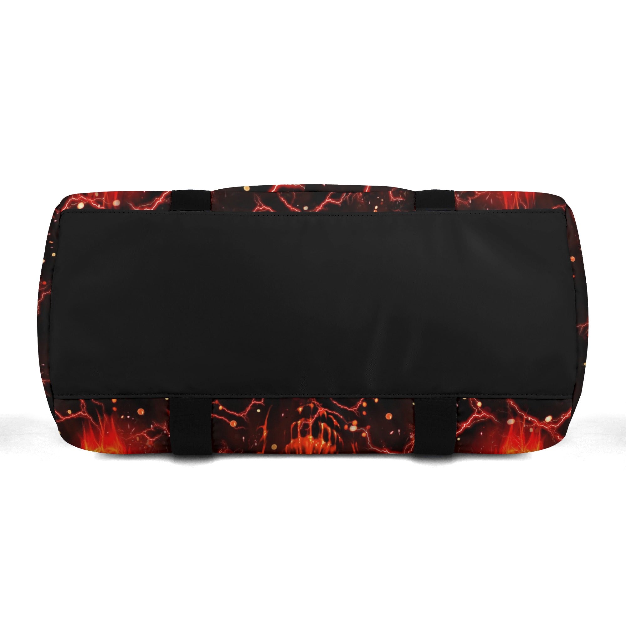 FIRE DEMON SKULL TRAVEL BAG - YHLT1208254