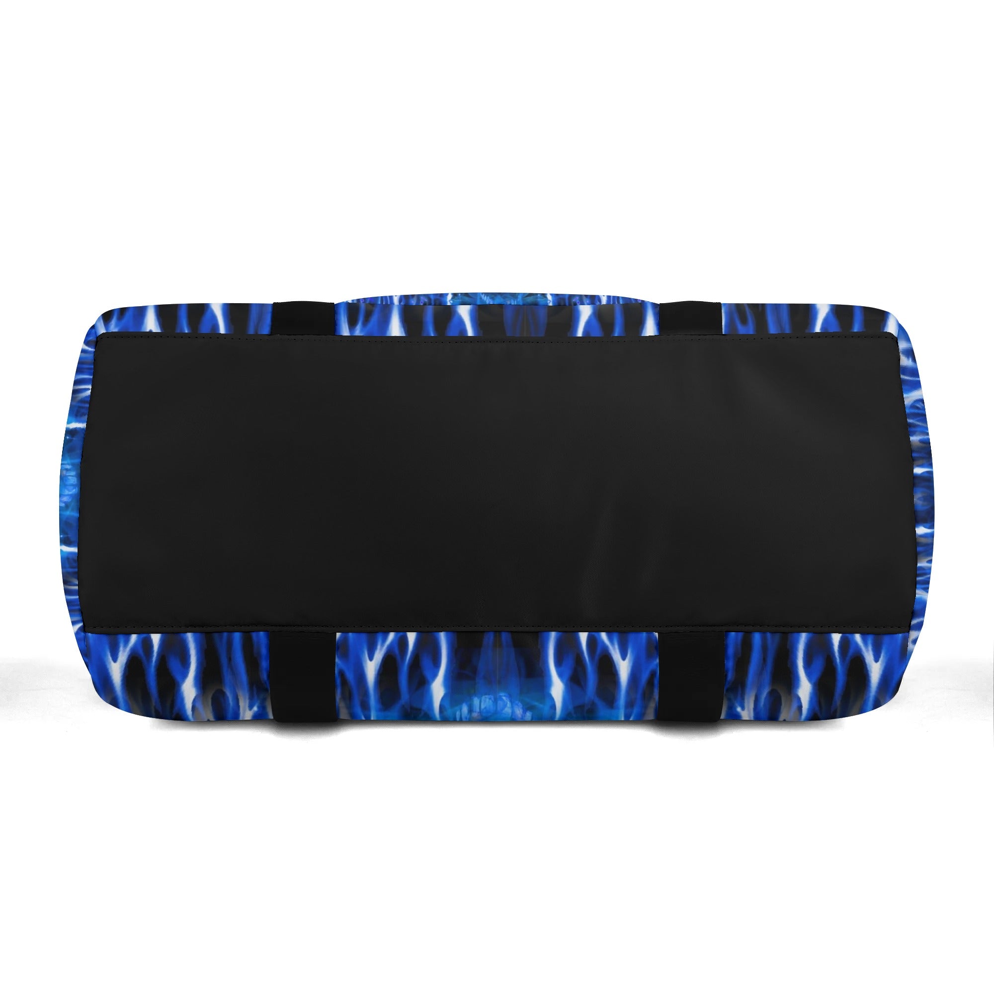 BLUE FIRE SKULL TRAVEL BAG - YHHG1208254