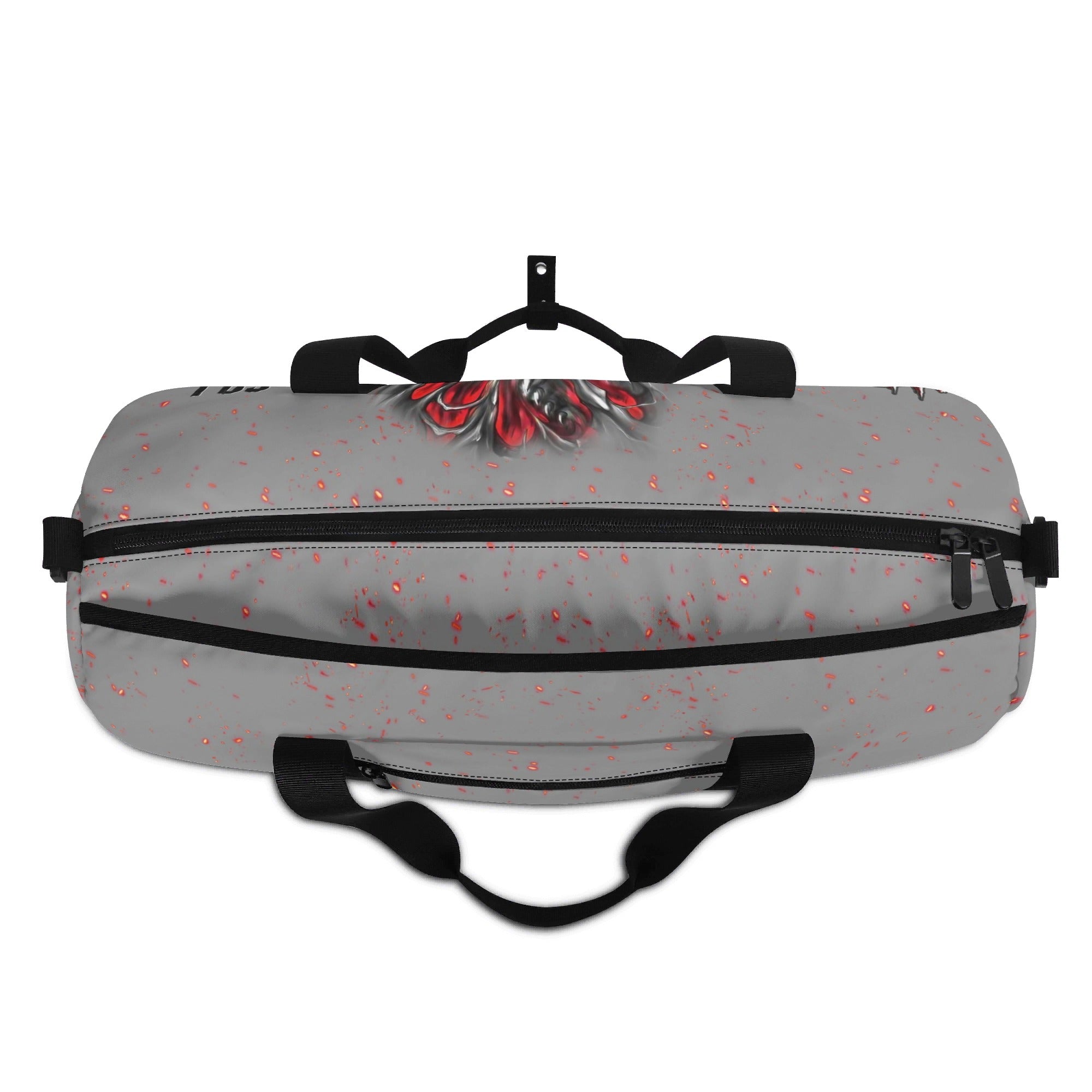HELL WAS FULL SO I CAME BACK DEMON SKULL TRAVEL BAG - YHLN1208254