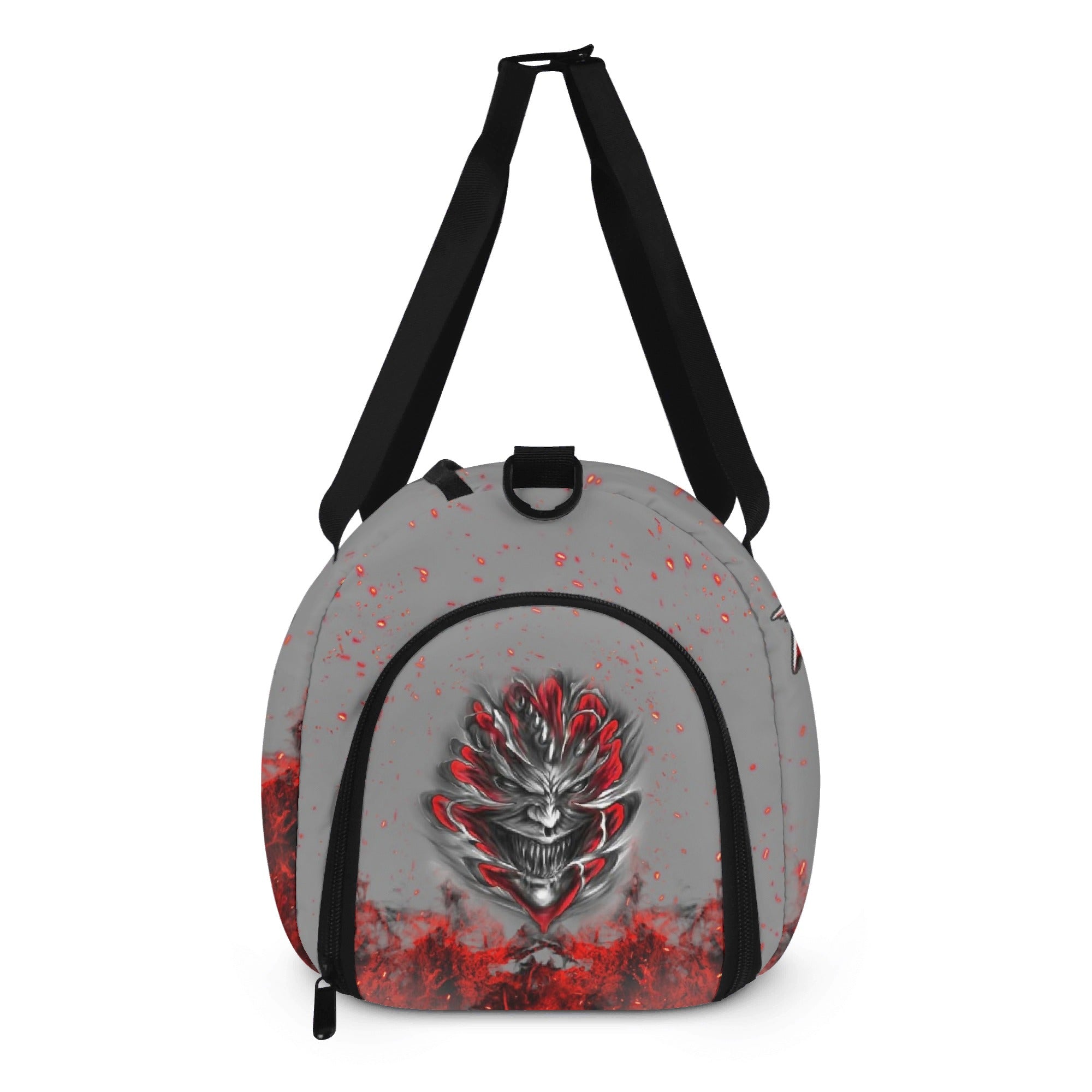 HELL WAS FULL SO I CAME BACK DEMON SKULL TRAVEL BAG - YHLN1208254