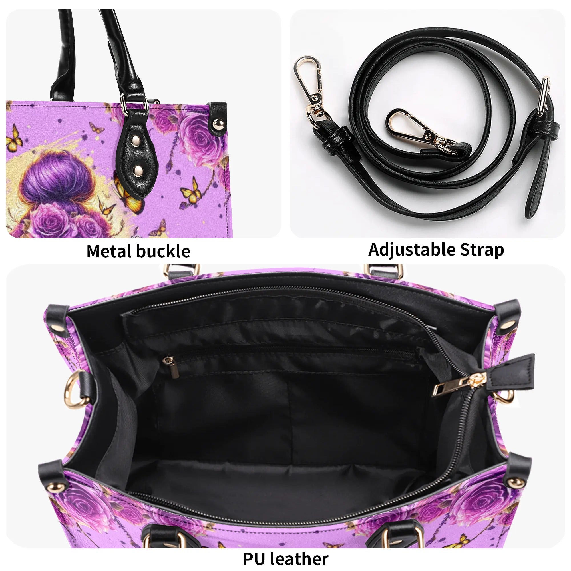 BEAUTIFUL CRAZY MESSY BUN SKULL LEATHER HANDBAG - TLPQ0808241