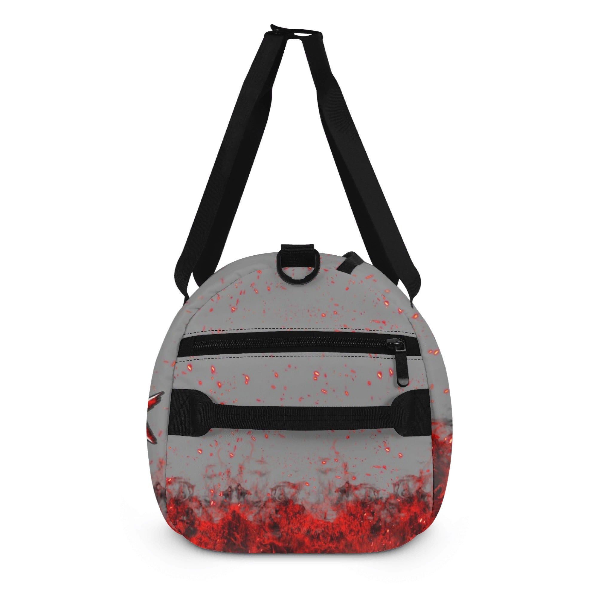 HELL WAS FULL SO I CAME BACK DEMON SKULL TRAVEL BAG - YHLN1208254