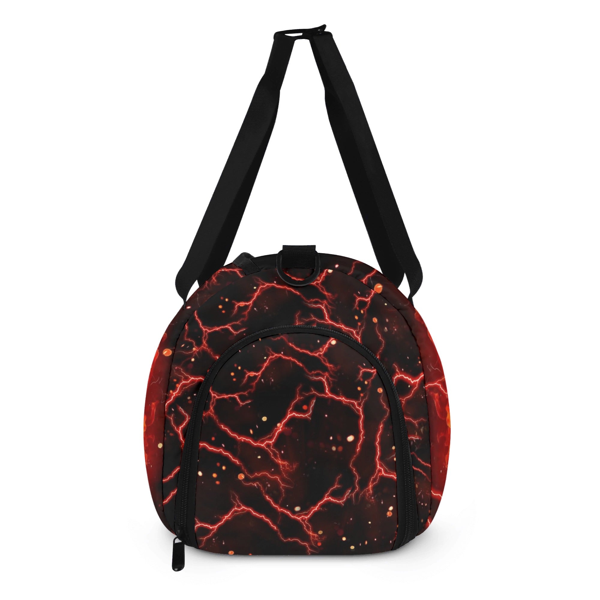 FIRE DEMON SKULL TRAVEL BAG - YHLT1208254