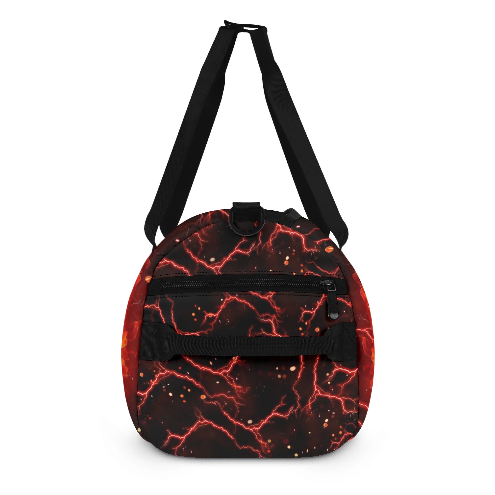 FIRE DEMON SKULL TRAVEL BAG - YHLT1208254