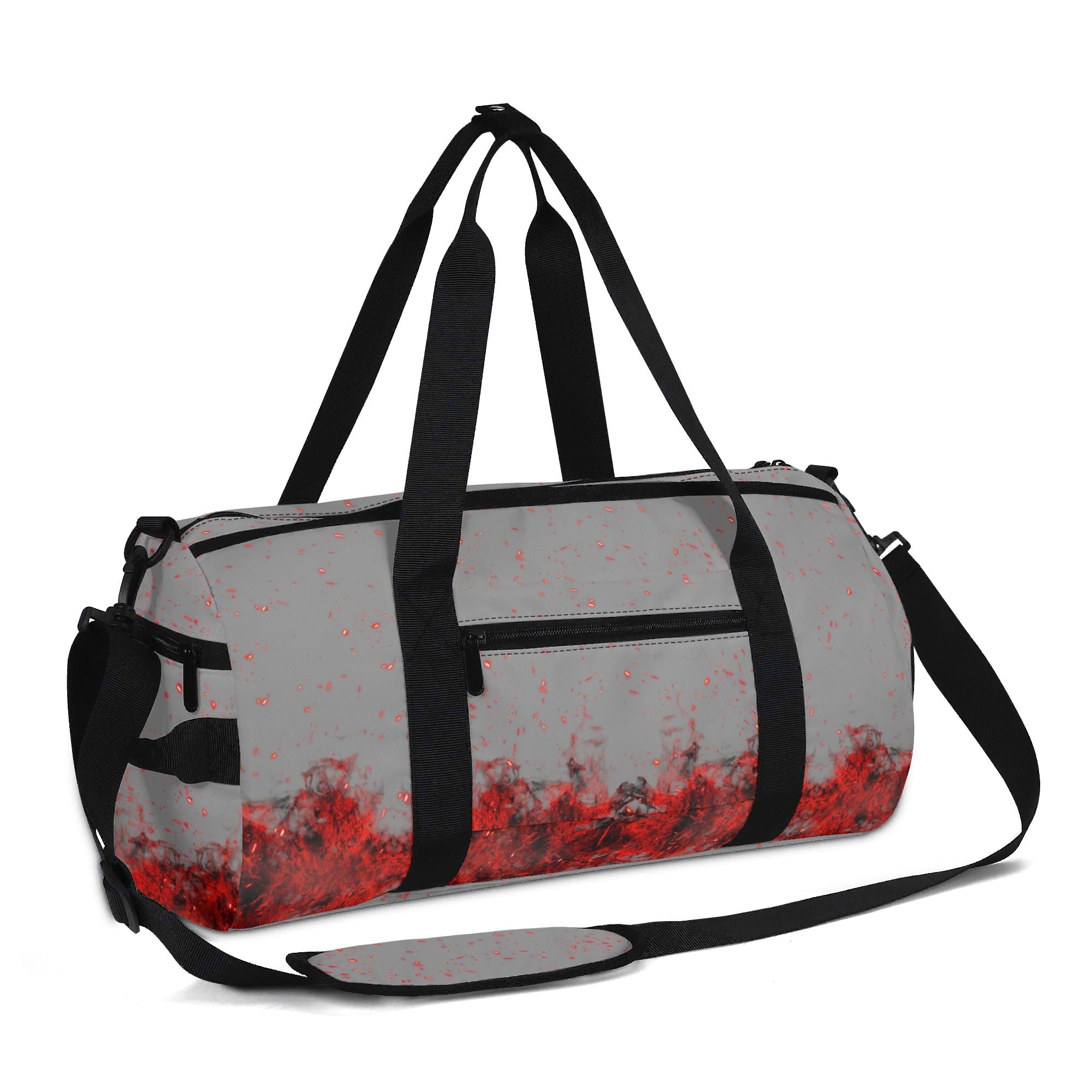 HELL WAS FULL SO I CAME BACK DEMON SKULL TRAVEL BAG - YHLN1208254