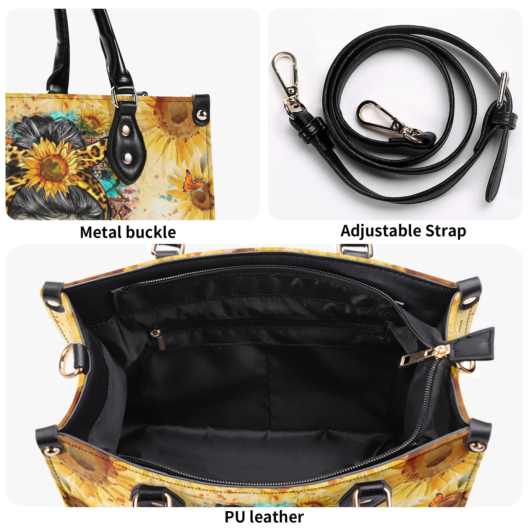 TATTOOED GIRL LEATHER HANDBAG - YHHN2211244