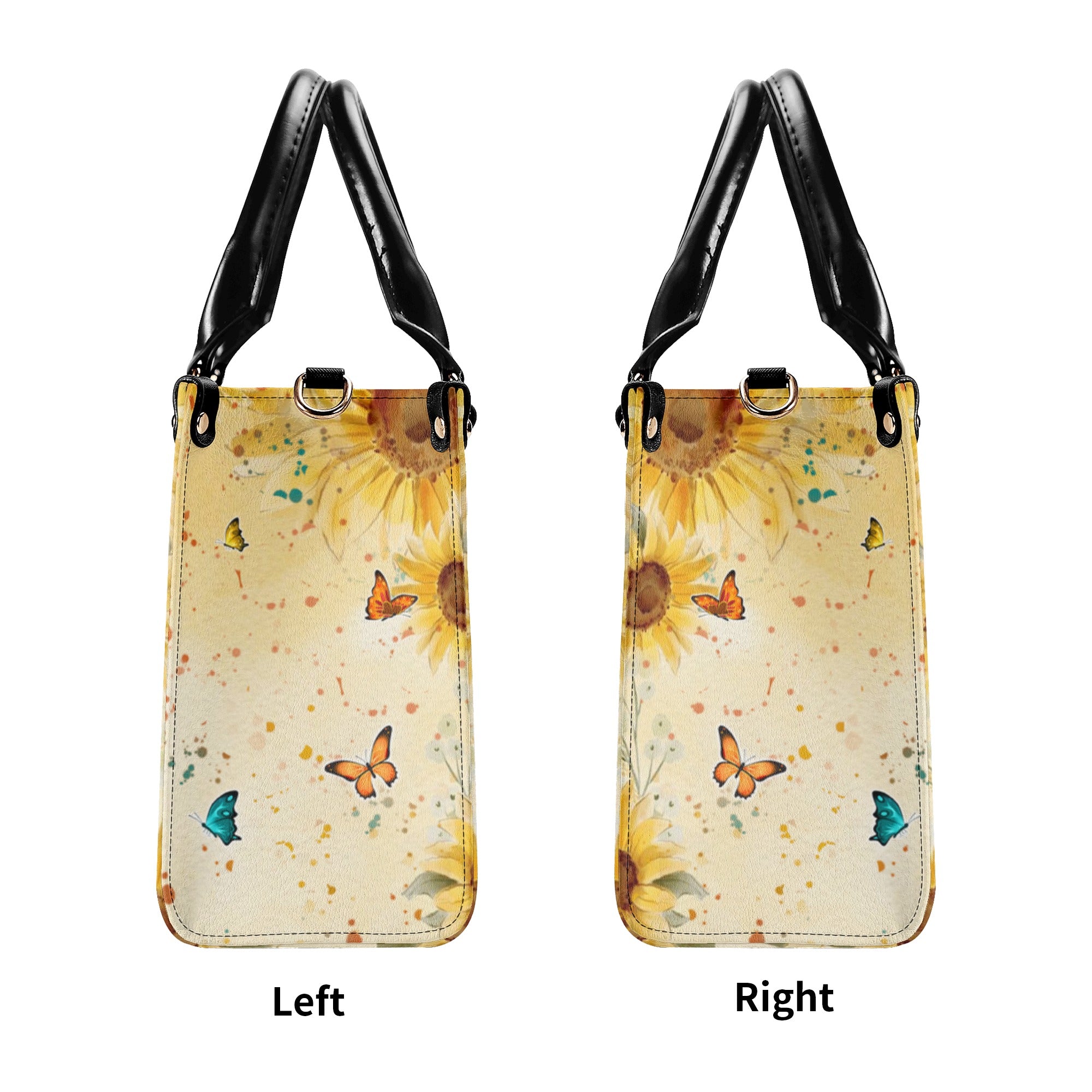 TATTOOED GIRL LEATHER HANDBAG - YHHN2211244