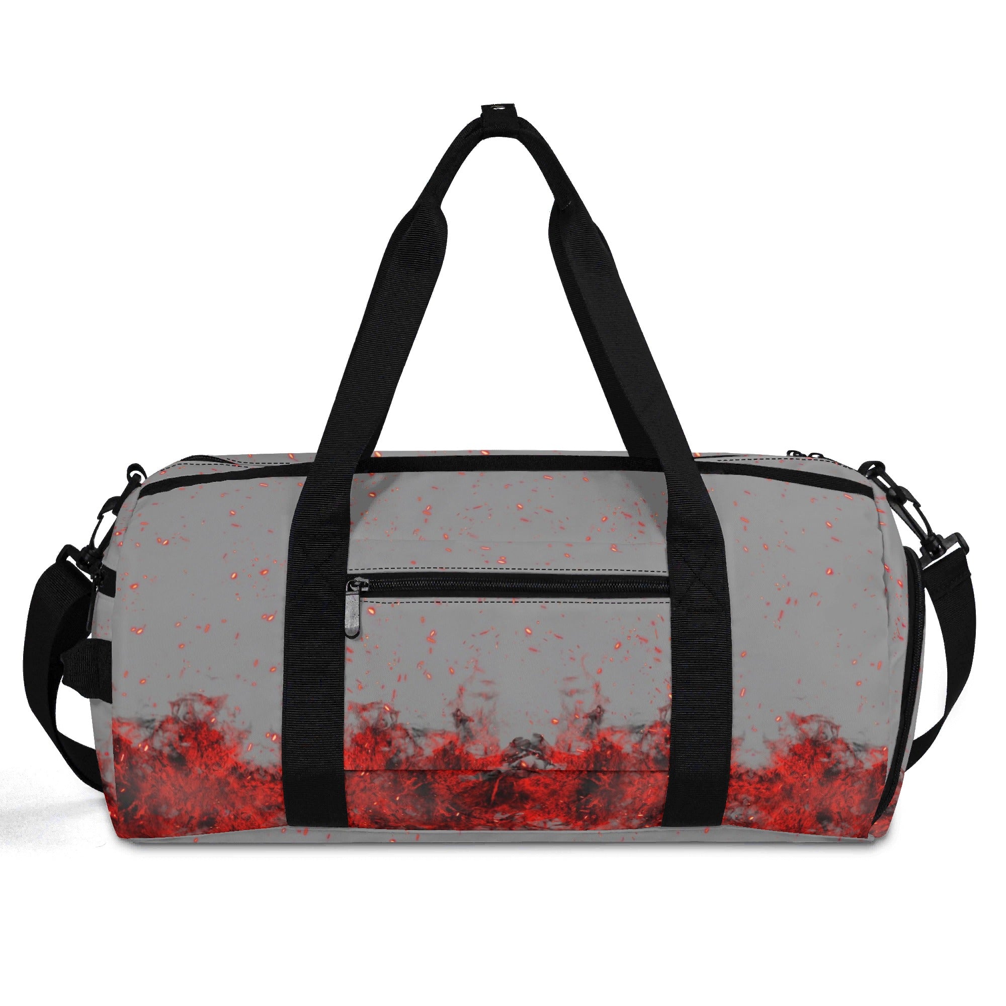 HELL WAS FULL SO I CAME BACK DEMON SKULL TRAVEL BAG - YHLN1208254
