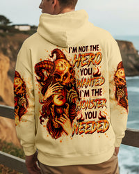 THE MONSTER YOU NEEDED ALL OVER PRINT  - TLNO2005262