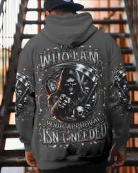 I AM WHO I AM SKULL  REAPER  ALL OVER PRINT - TLNO2312251
