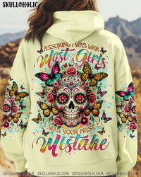 YOUR FIRST MISTAKE SUGAR SKULL ALL OVER PRINT - TLNO2709242