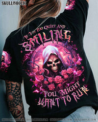 IF I'M TOO QUIET AND SMILING ALL OVER PRINT - TLNZ1104244