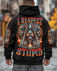 I RESPECT YOUR OPINION SKULL ALL OVER PRINT - TYTM0901252