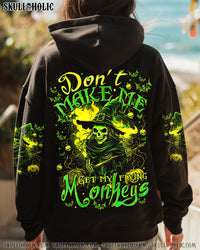 DON'T MAKE ME GET MY FLYING MONKEYS WICKED WITCH HALLOWEEN ALL OVER PRINT - TYTM2608242