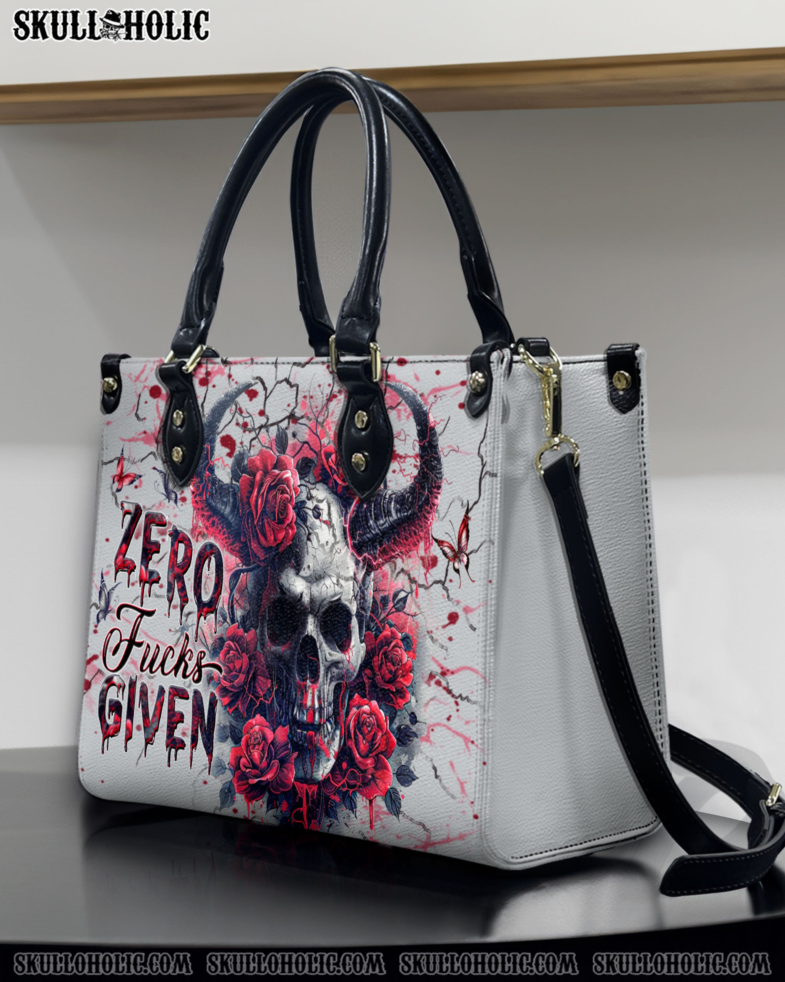 ZERO F GIVEN LEATHER HANDBAG - YHDU0111245