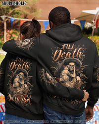 TILL DEATH DO US PART COUPLE ALL OVER PRINT - YHLN24012503