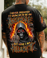 I NEVER DREAMED SKULL REAPER ALL OVER PRINT - YHLN1812252
