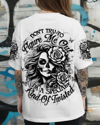 DON'T TRY TO FIGURE ME OUT ALL OVER PRINT - YHHG3112253