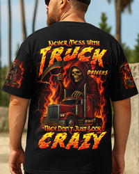 NEVER MESS WITH TRUCK DRIVER ALL OVER PRINT - TYQY2807253