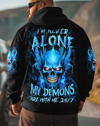 I'M NEVER ALONE SKULL DEMON ALL OVER PRINT - YHLN1203252