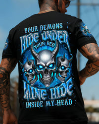 YOUR DEMONS HIDE UNDER YOUR BED ALL OVER PRINT - YHLN2912252