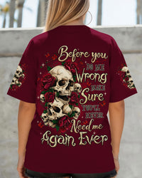 BEFORE YOU DO ME WRONG ALL OVER PRINT - TYQY2105261