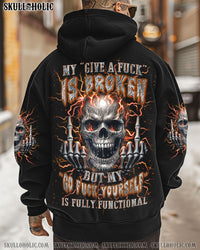 MY GIVE A F IS BROKEN ALL OVER PRINT - YHLN0612241