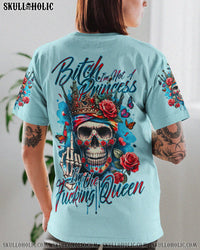 I'M NOT A PRINCESS SKULL ALL OVER PRINT - TY2711232