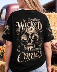 SOMETHING WICKED THIS WAY COMES HALLOWEEN ALL  OVER PRINT - TYQY2207263