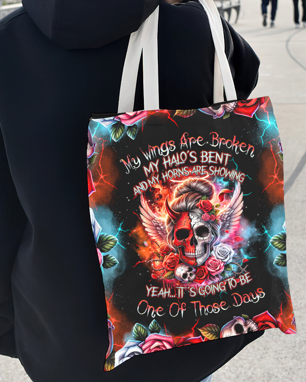 IT'S GOING TO BE ONE OF THOSE DAYS TOTE BAG - TYQY2703246