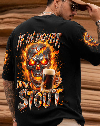 IF IN DOUBT DRINK A STOUT ALL OVER PRINT - TYLN0307263