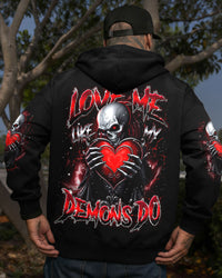 LOVE ME LIKE MY DEMONS DO ALL OVER PRINT - TYQY0302263