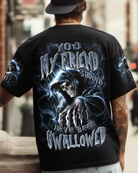 YOU MY FRIEND SHOULD HAVE BEEN SWALLOWED ALL OVER PRINT - YHLN3112252