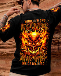 YOUR DEMONS HIDE UNDER YOUR BED ALL OVER PRINT - TYLN1105261
