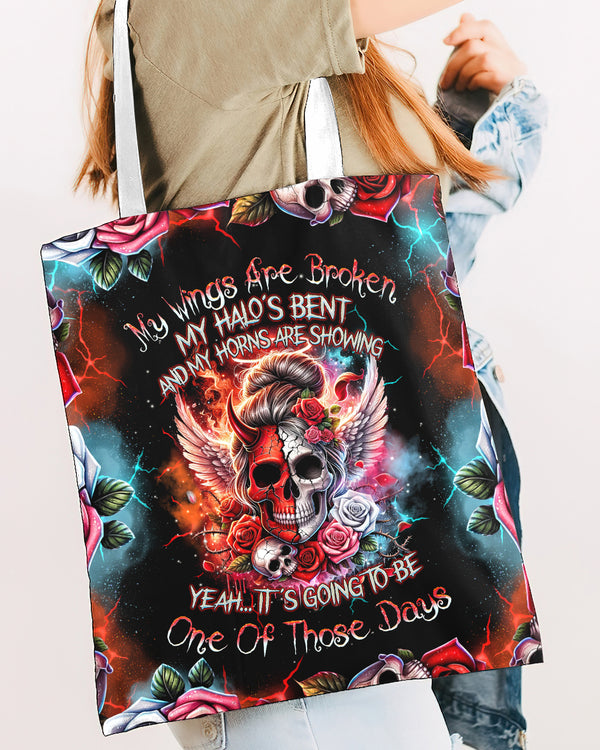 IT'S GOING TO BE ONE OF THOSE DAYS TOTE BAG - TYQY2703246