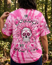 IN OCTOBER WE WEAR PINK BREAST CANCER AWARENESS ALL OVER PRINT - TYQY2107262